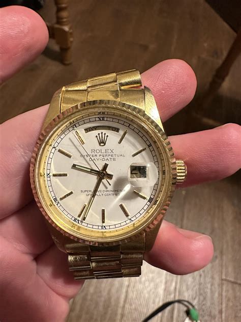 identify vintage rolex